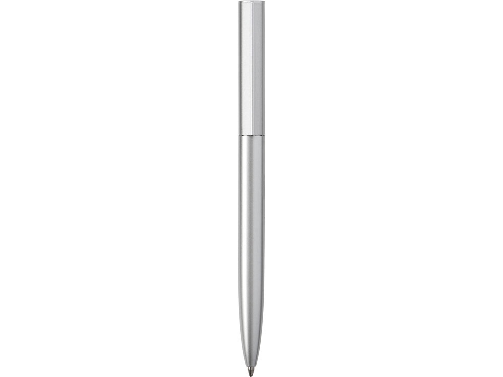Шариковая металлическая ручка "Minimalist", серебристая-1
