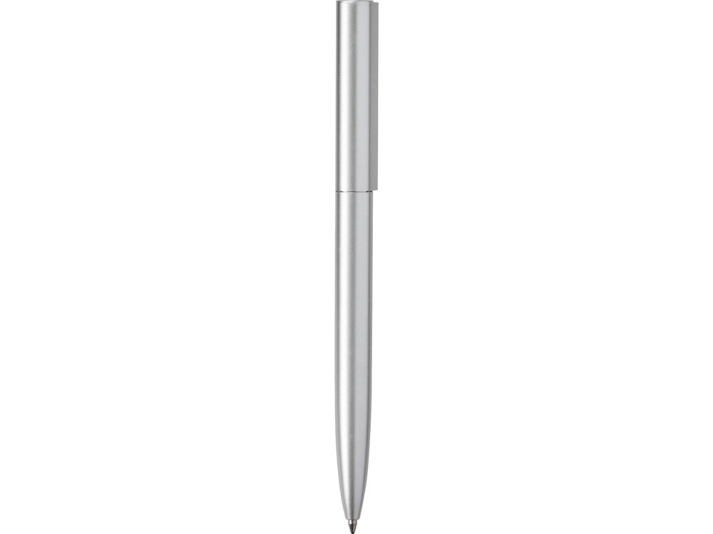 Шариковая металлическая ручка "Minimalist", серебристая-2