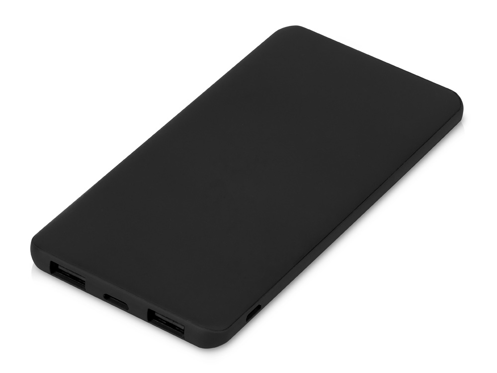 Подарочный набор с бутылкой для воды и повербанком С1, 5000 mAh, черный-3