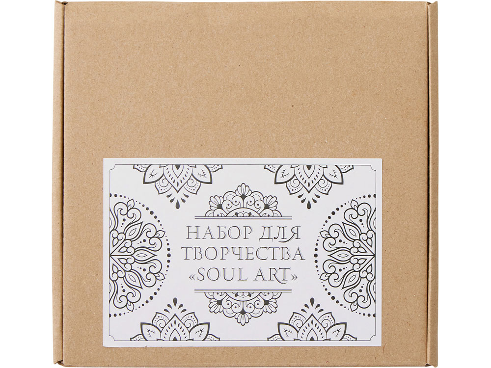 Набор для творчества мандалы из гипса «Soul Art»-5