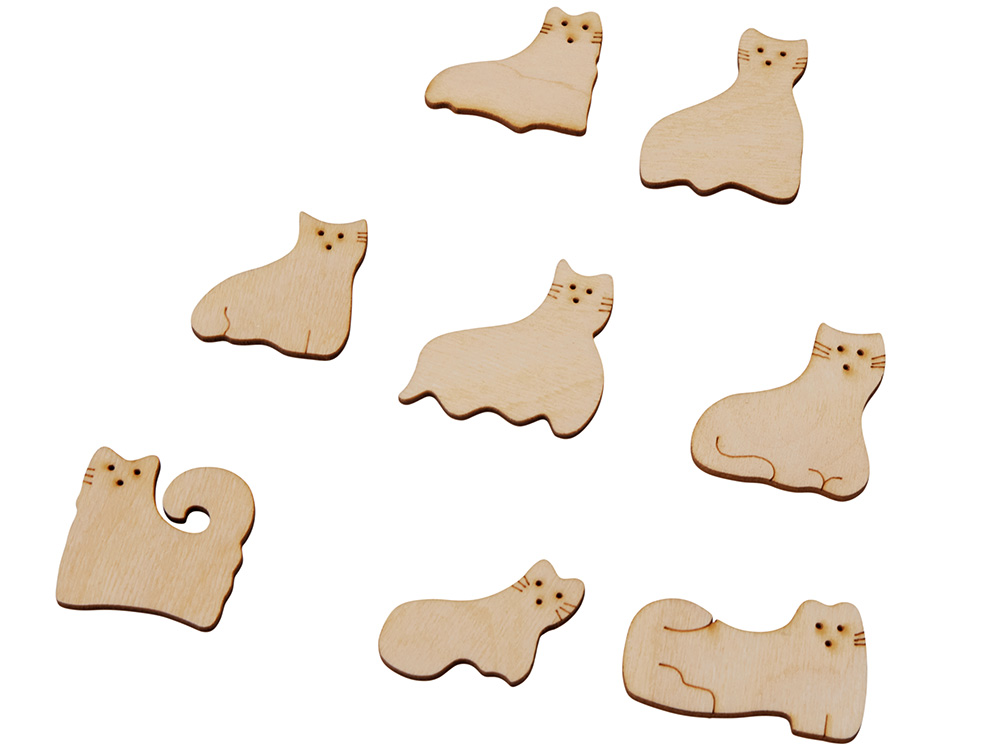 Деревянная головоломка "Catgram"-10