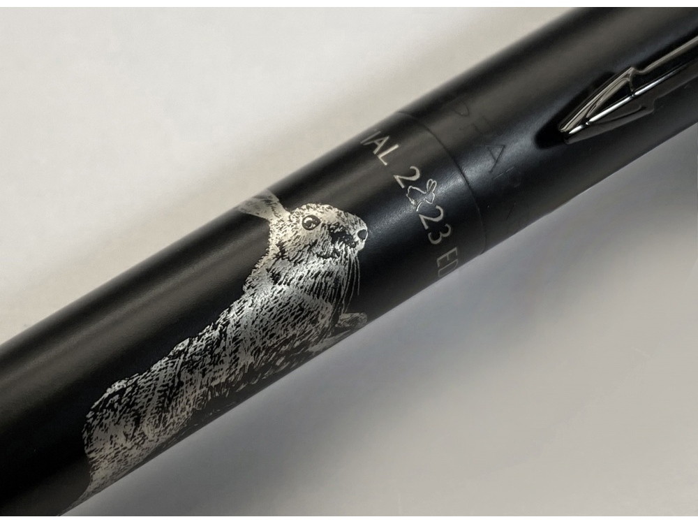 Шариковая ручка Parker Jotter XL LIMITED EDITION 2023 (символ года) в подарочной упаковке, цвет: Black, стержень: Mblue-4