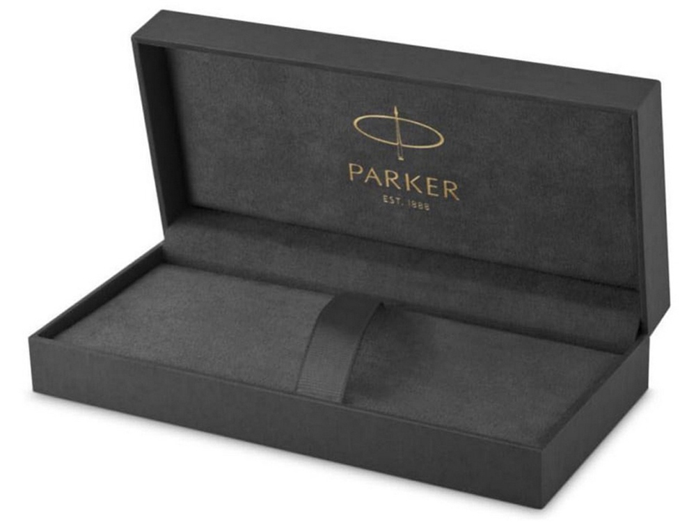 Шариковая ручка Parker 51 DELUXE BLACK GT, стержень: M, цвет чернил: black, в подарочной упаковке.-1