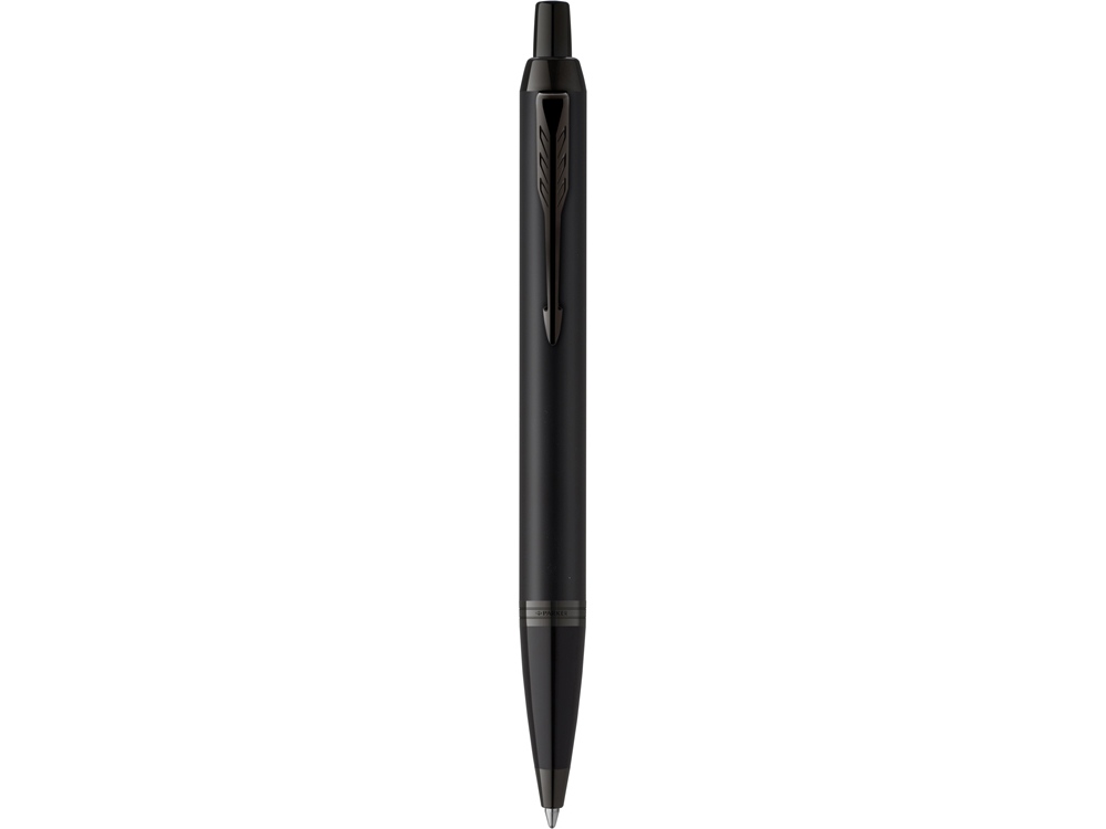 Шариковая ручка  Parker "IM MBLK BT", черный-1
