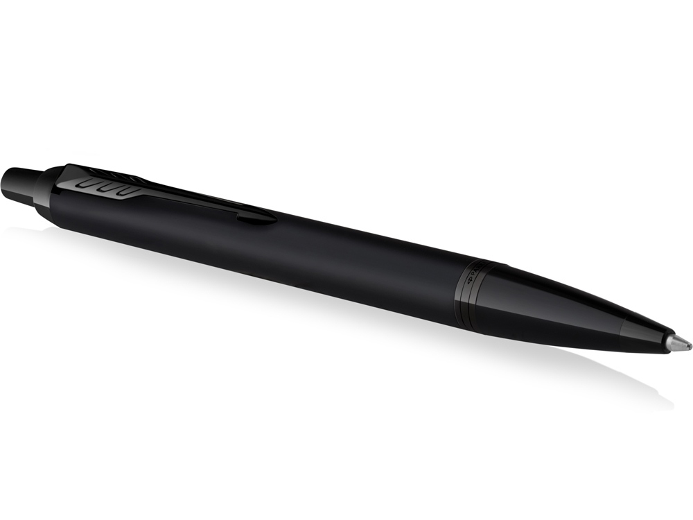 Шариковая ручка  Parker "IM MBLK BT", черный-2
