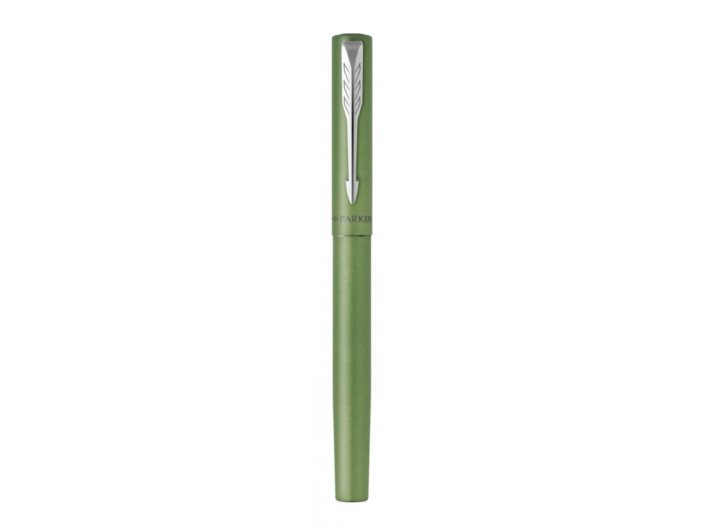 Ручка-роллер Parker Vector XL Green CT, цвет чернил black, стержень: F, в подарочной упаковке.-4