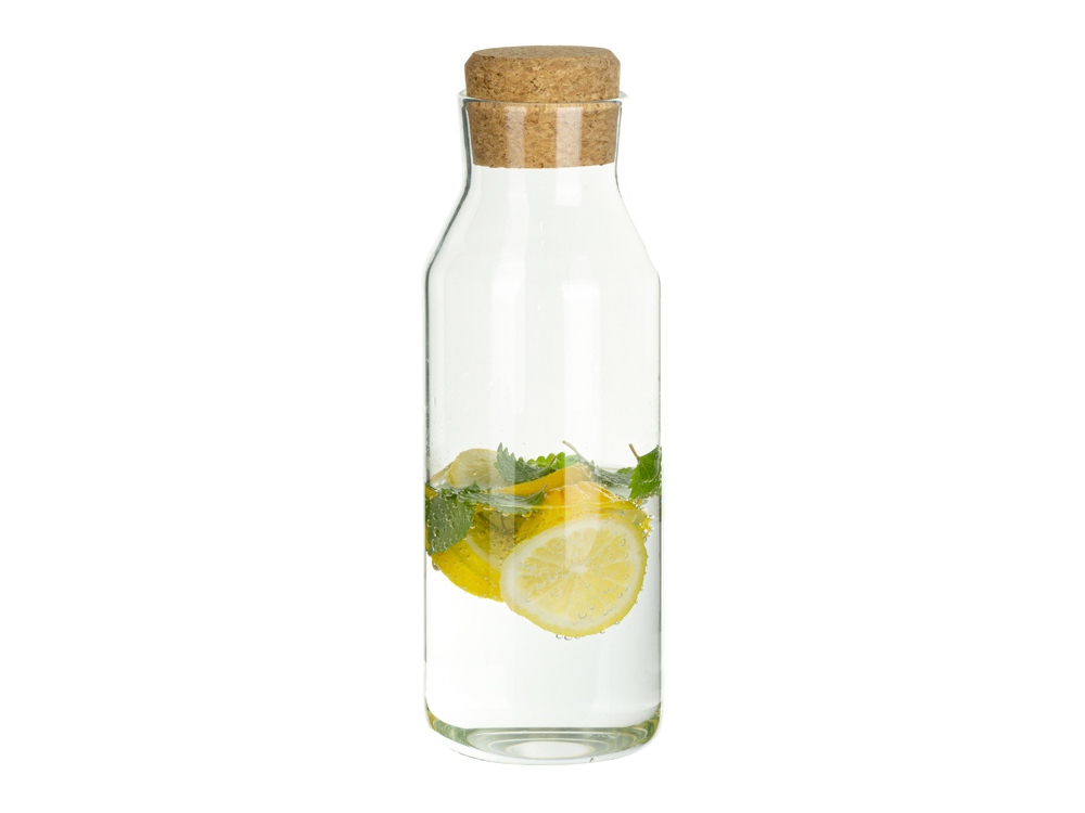 Графин для воды с пробковой крышкой "Fresh"-3