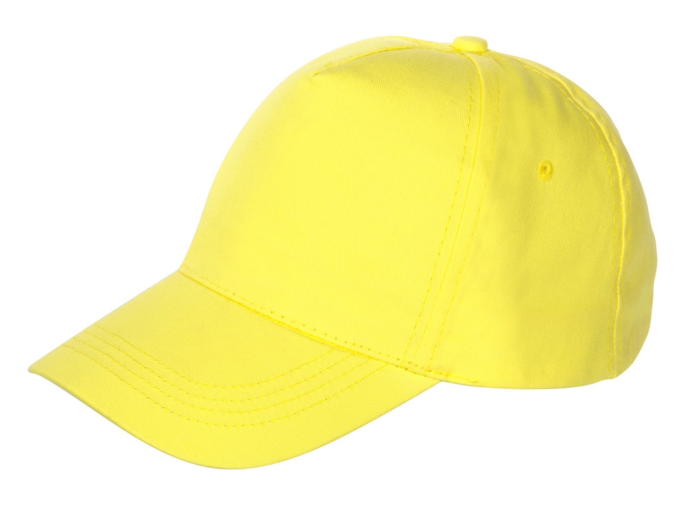 Бейсболка "Мемфис 230" 5-панельная, yellow-4