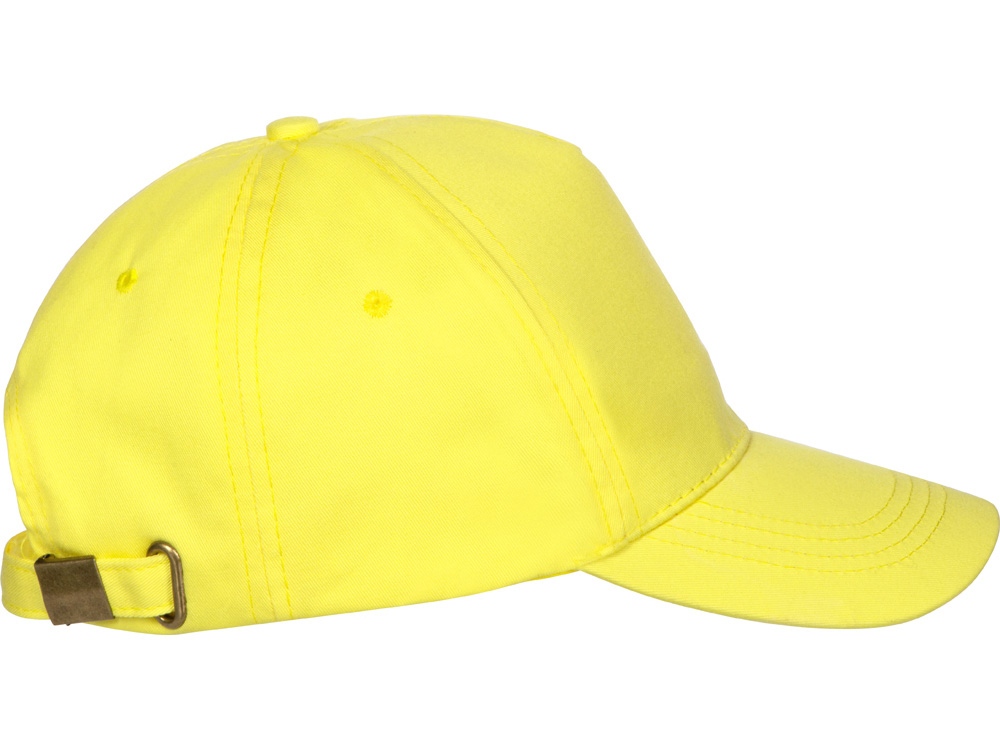 Бейсболка "Мемфис 230" 5-панельная, yellow-5