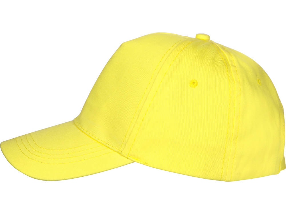 Бейсболка "Мемфис 230" 5-панельная, yellow-6