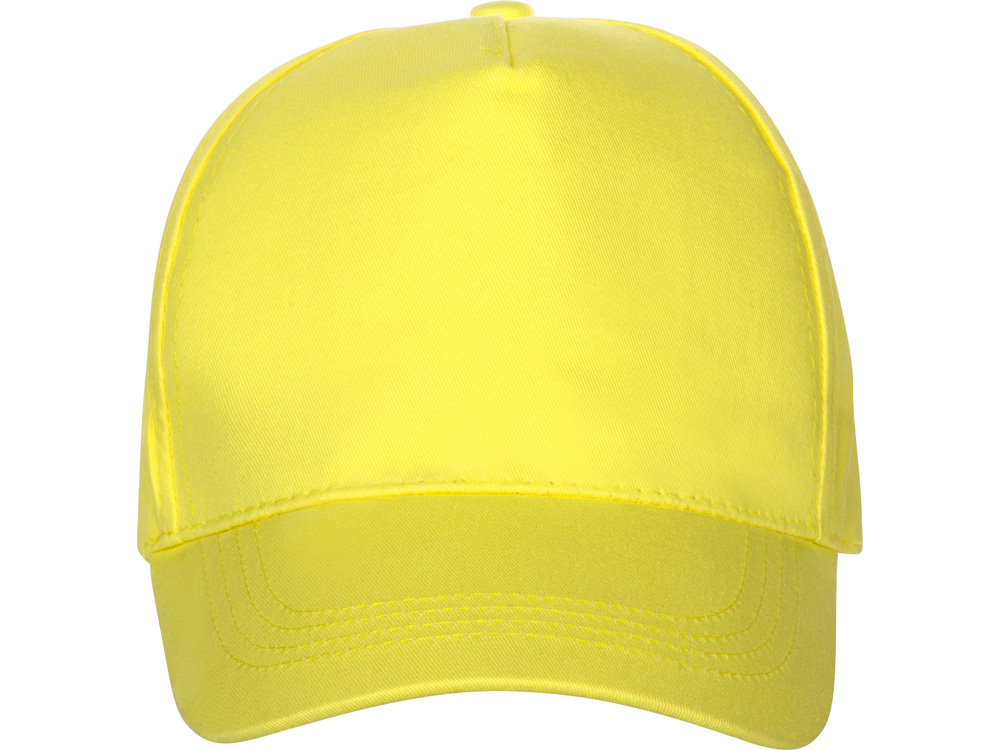 Бейсболка "Мемфис 230" 5-панельная, yellow-7