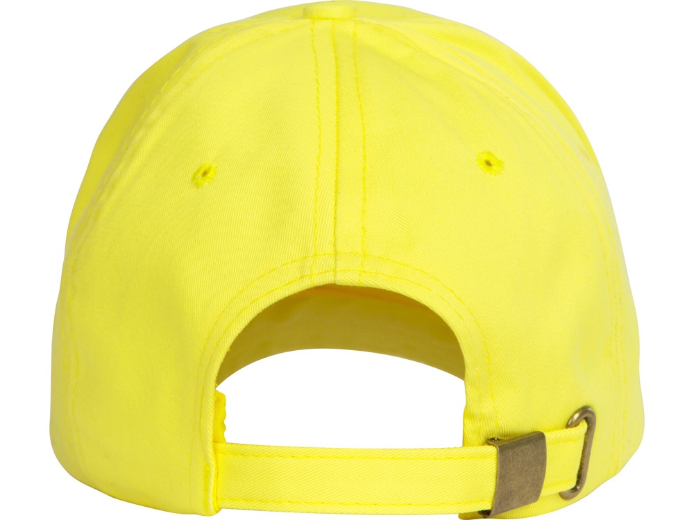 Бейсболка "Мемфис 230" 5-панельная, yellow-8