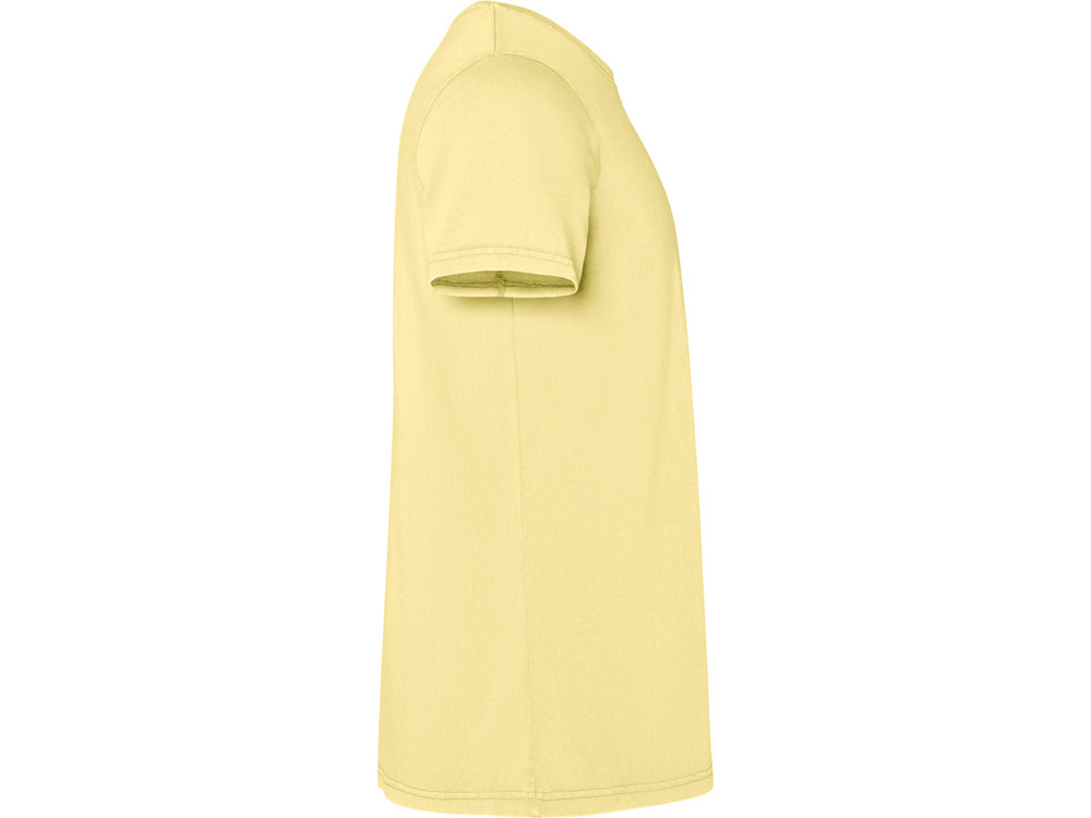 Футболка «Corgi» мужская, солнечно-желтый выстиранный WASHED-3