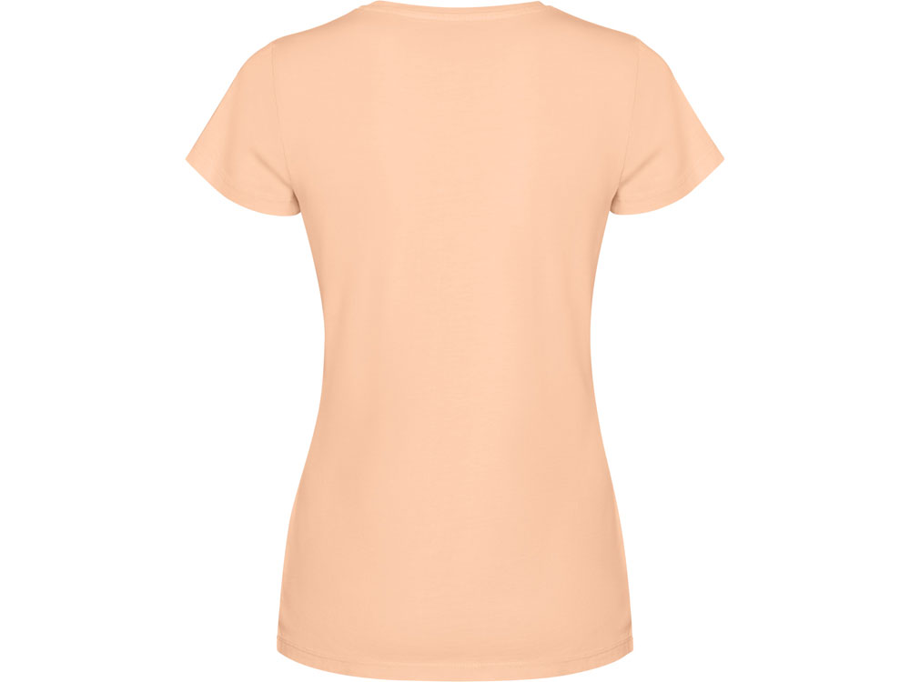 Футболка «Fiyi» женская, светло-абрикосовый выстиранный-1