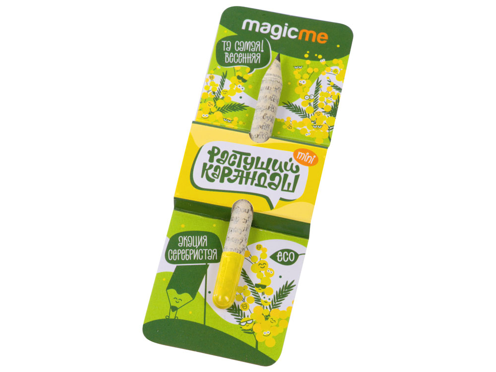 Растущий карандаш mini Magicme (1шт) - Акация Серебристая-2