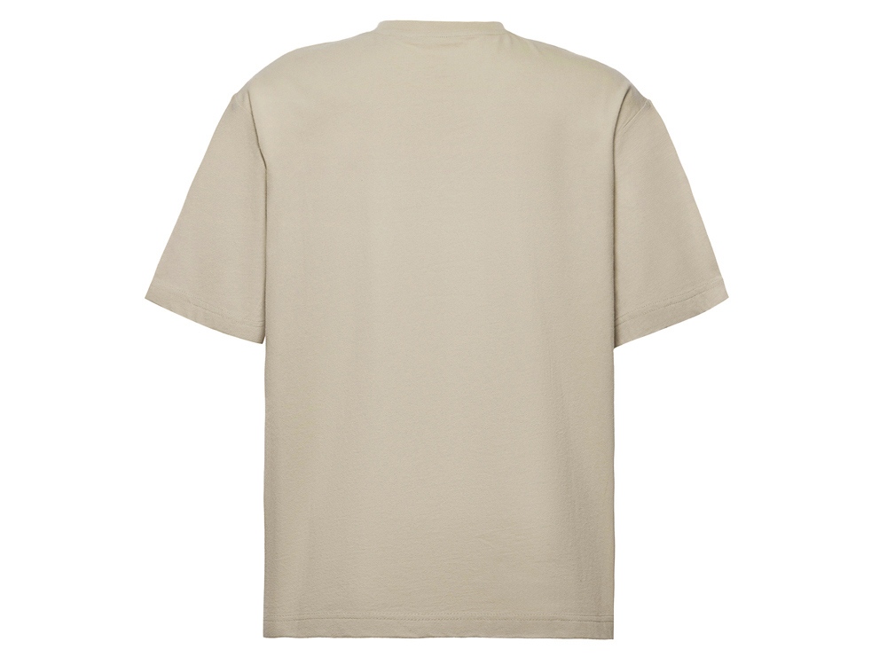Футболка Kyoto из джерси 180 г/м2 с пич отделкой, унисекс, оливковый-9
