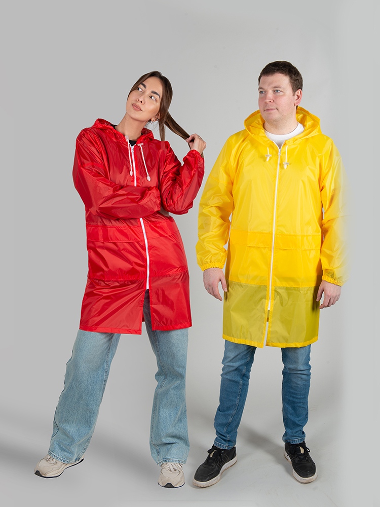 Дождевик Sunny gold, классический синий, размер M/L-6
