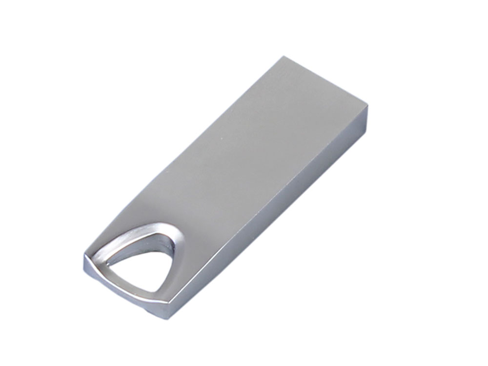 USB 3.0-флешка на 16 Гб с мини чипом, компактный дизайн, стильное отверстие для цепочки-2