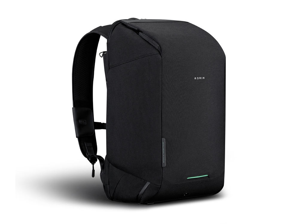 Антикражный рюкзак-трансформер Clickpack Travlo для ноутбука 16", черный-1
