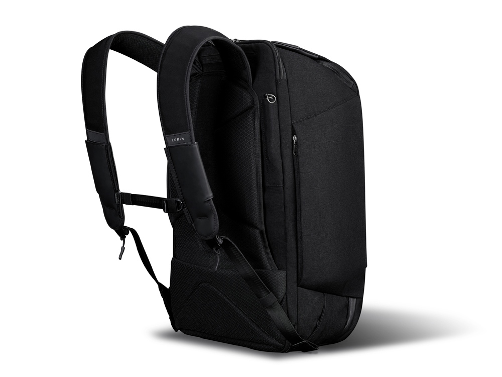 Антикражный рюкзак-трансформер Clickpack Travlo для ноутбука 16", черный-4