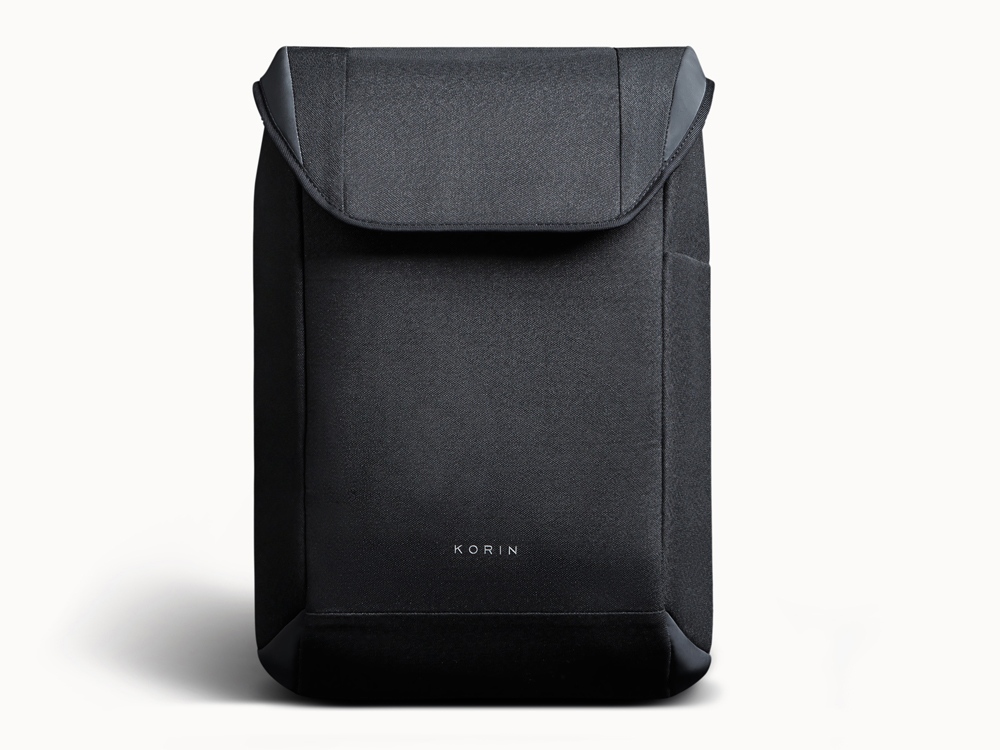Водостойкий антикражный рюкзак Clickpack для ноутбука 15.6", черный-1