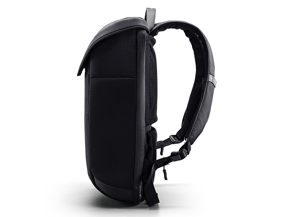 Водостойкий антикражный рюкзак Clickpack для ноутбука 15.6", черный-2