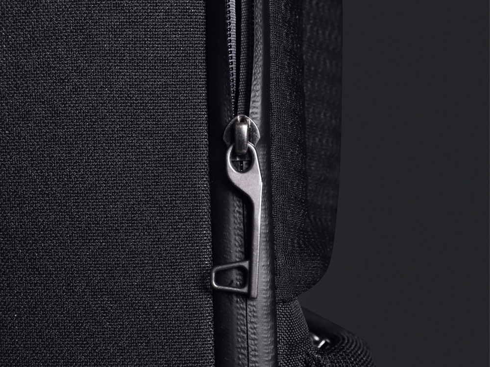 Водостойкий антикражный рюкзак Clickpack для ноутбука 15.6", черный-8