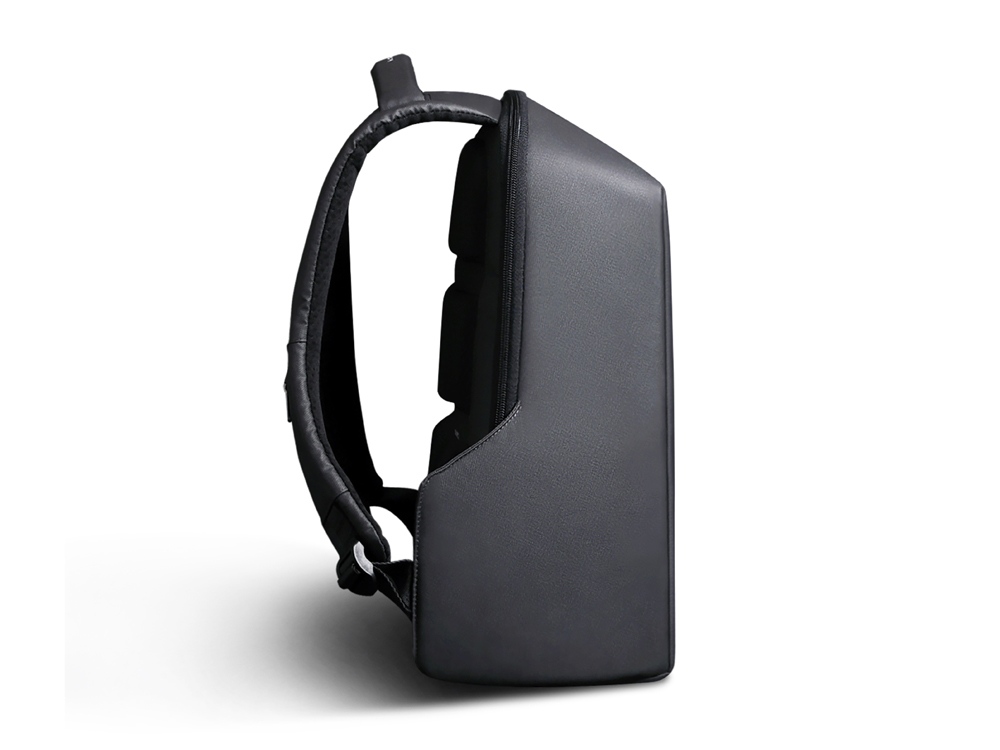Водостойкий антикражный рюкзак Hipack для ноутбука 15.6", черный-3