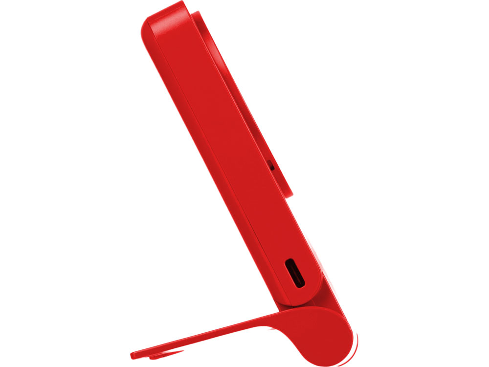 Внешний магнитный аккумулятор "MagnIQ", красный, 5000 mAh-4