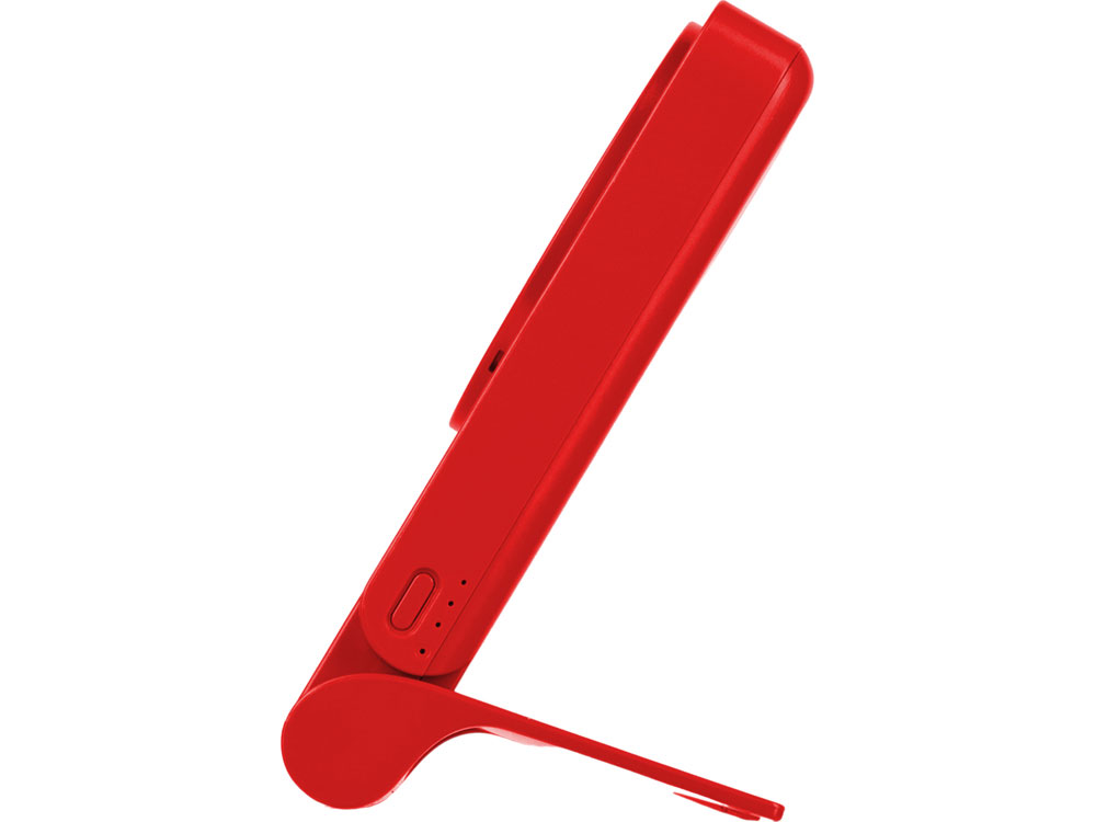 Внешний магнитный аккумулятор "MagnIQ", красный, 5000 mAh-5