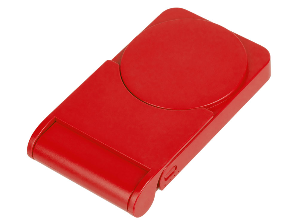 Внешний магнитный аккумулятор "MagnIQ", красный, 5000 mAh-7