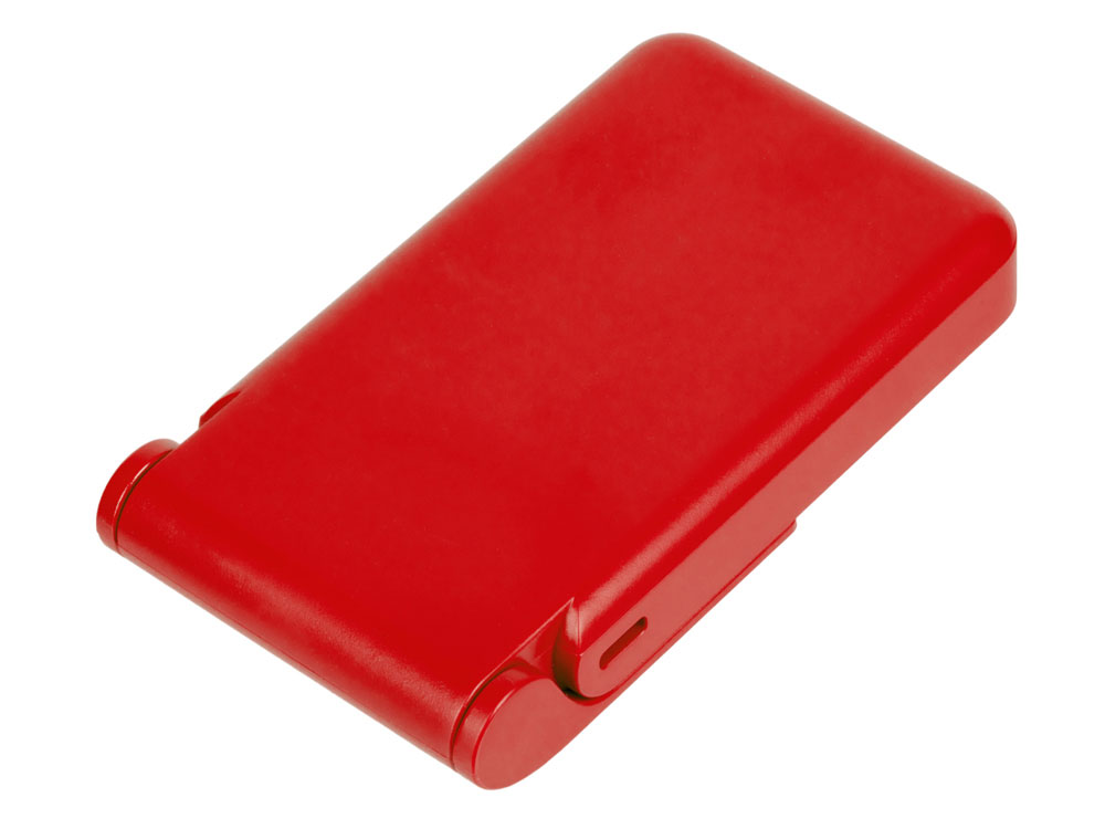 Внешний магнитный аккумулятор "MagnIQ", красный, 5000 mAh-8