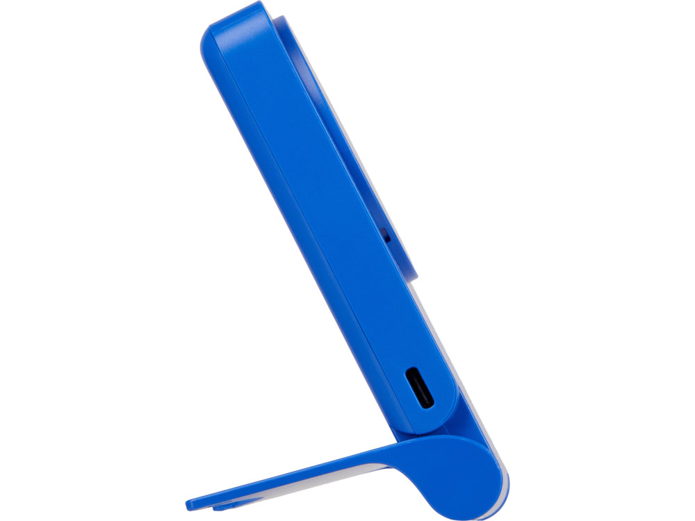 Внешний магнитный аккумулятор "MagnIQ", синий, 5000 mAh-4