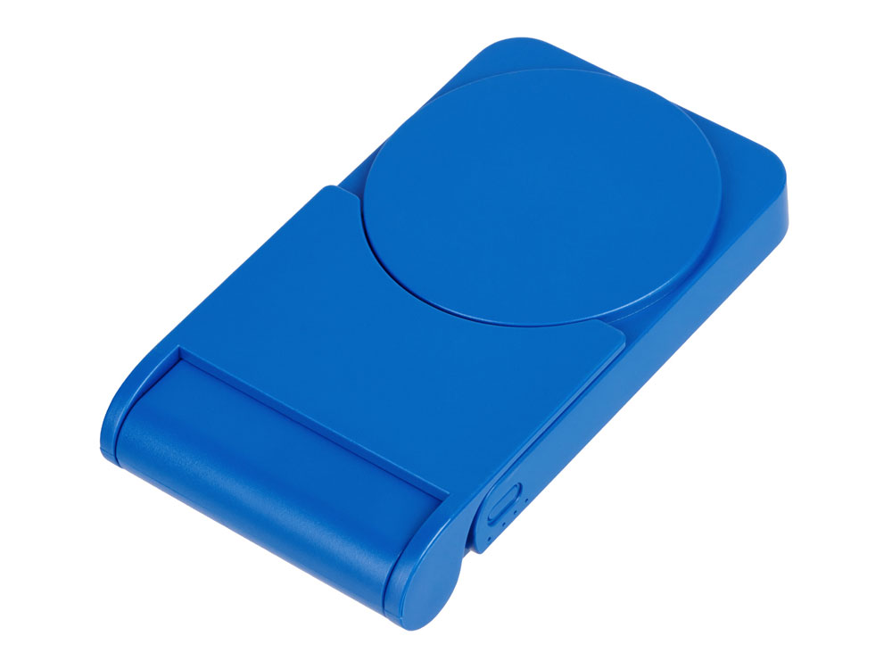 Внешний магнитный аккумулятор "MagnIQ", синий, 5000 mAh-6