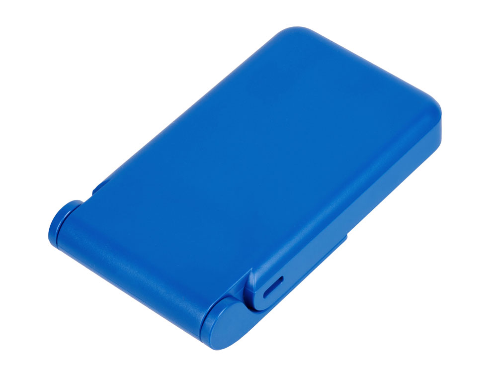 Внешний магнитный аккумулятор "MagnIQ", синий, 5000 mAh-7