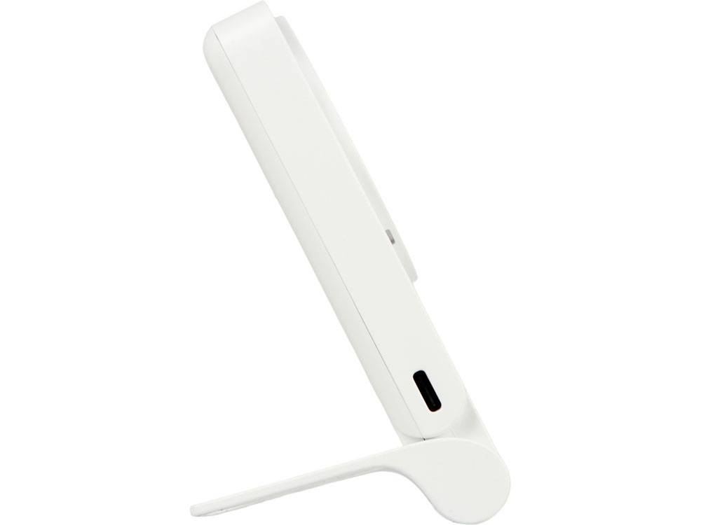 Внешний магнитный аккумулятор "MagnIQ", белый, 5000 mAh-4