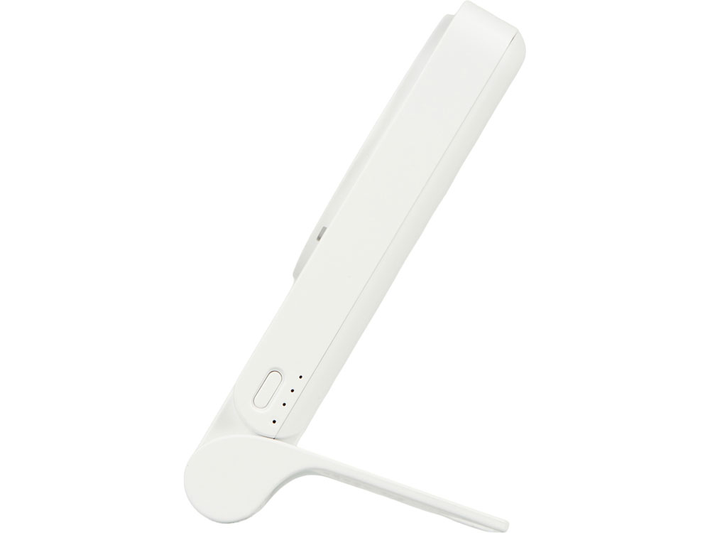 Внешний магнитный аккумулятор "MagnIQ", белый, 5000 mAh-5