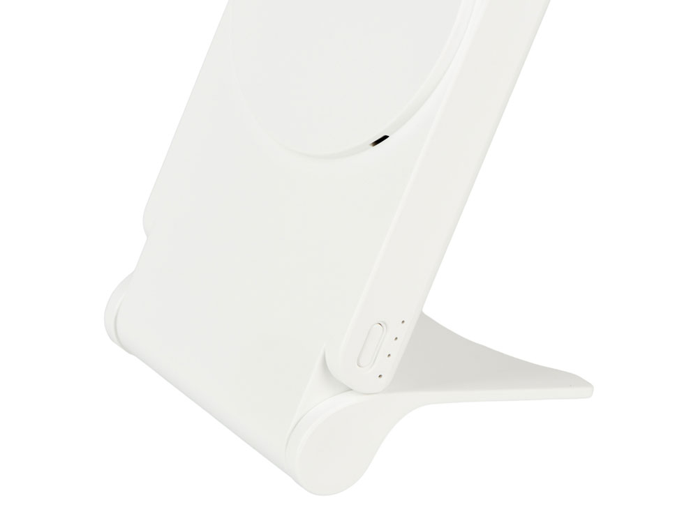 Внешний магнитный аккумулятор "MagnIQ", белый, 5000 mAh-8