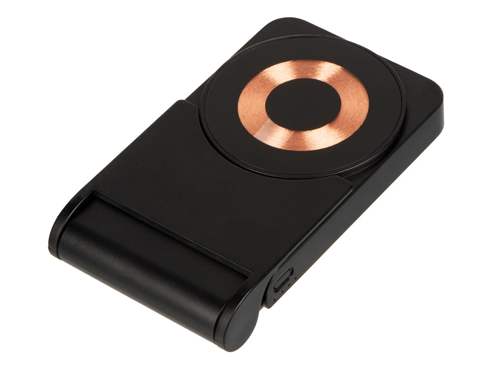 Внешний магнитный аккумулятор "MagnIQ", черный, 5000 mAh-6