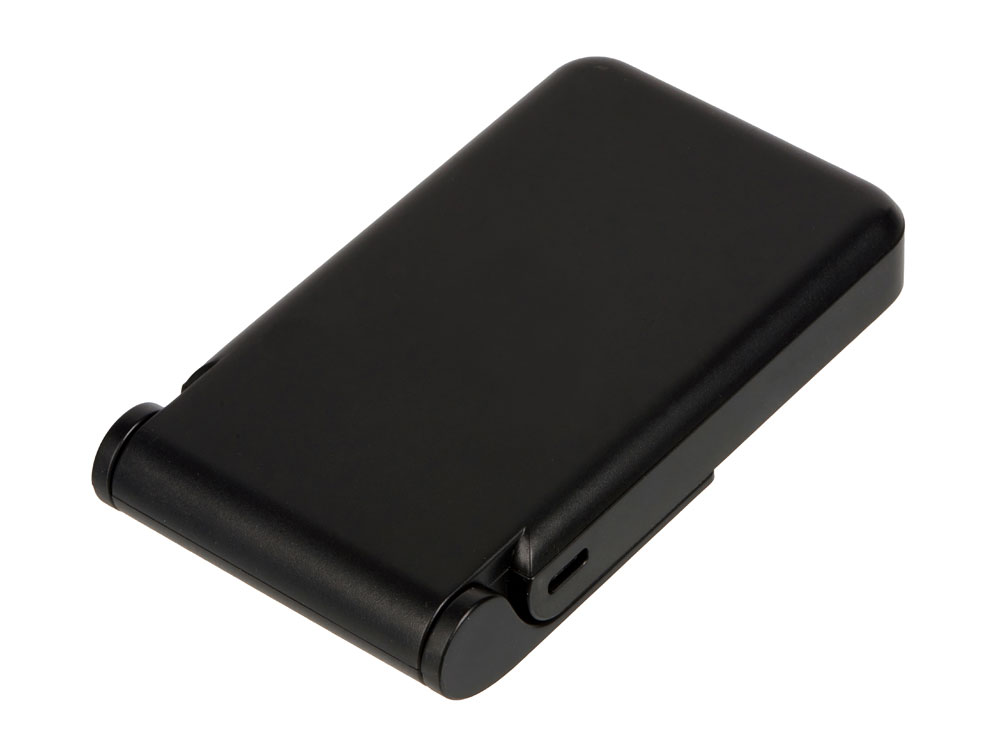 Внешний магнитный аккумулятор "MagnIQ", черный, 5000 mAh-7