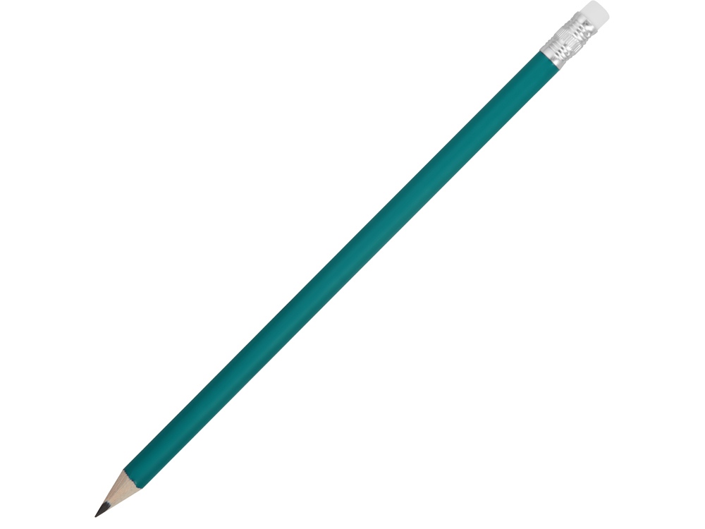 Карандаш "Графит", бирюзовый-1