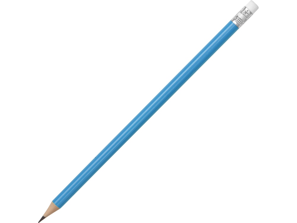 Карандаш "Графит", голубой-1