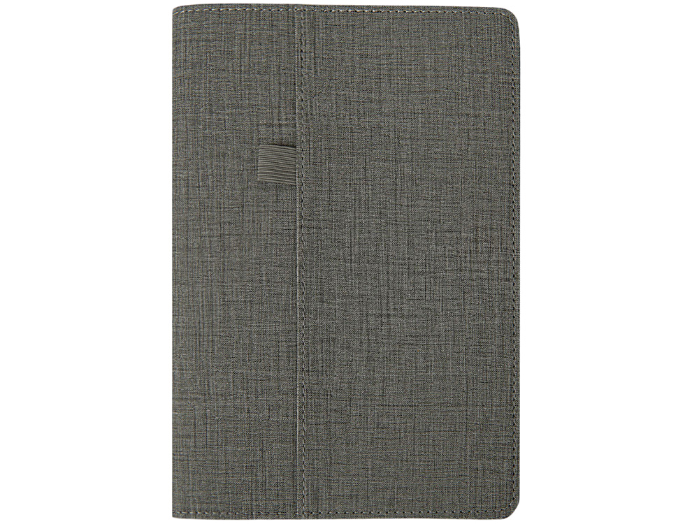 Двустороннее портфолио из рпет-фетра и искусственной кожи "Felt", серый-3