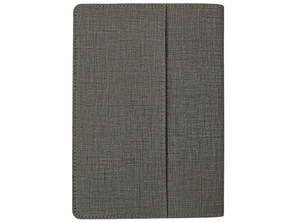 Двустороннее портфолио из рпет-фетра и искусственной кожи "Felt", серый-4