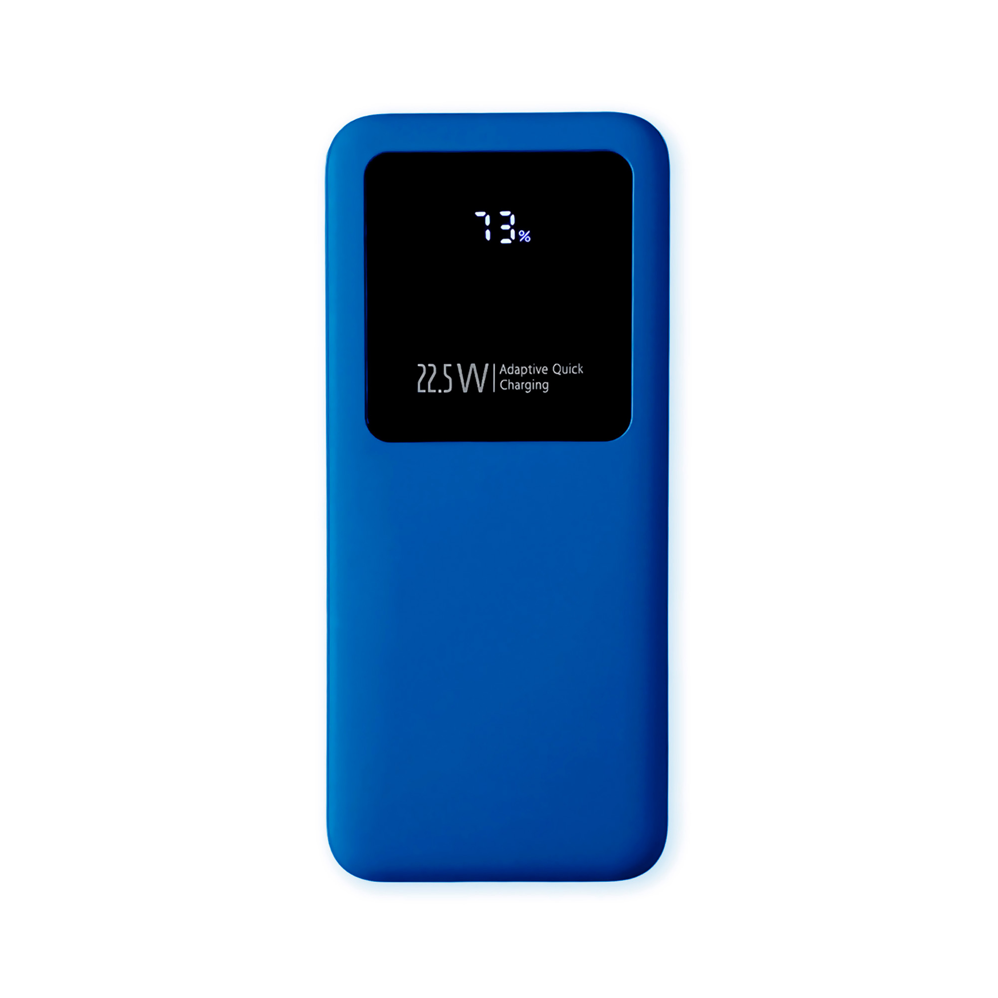 Внешний аккумулятор Kris soft touch, 10000mAh (Синий)-1