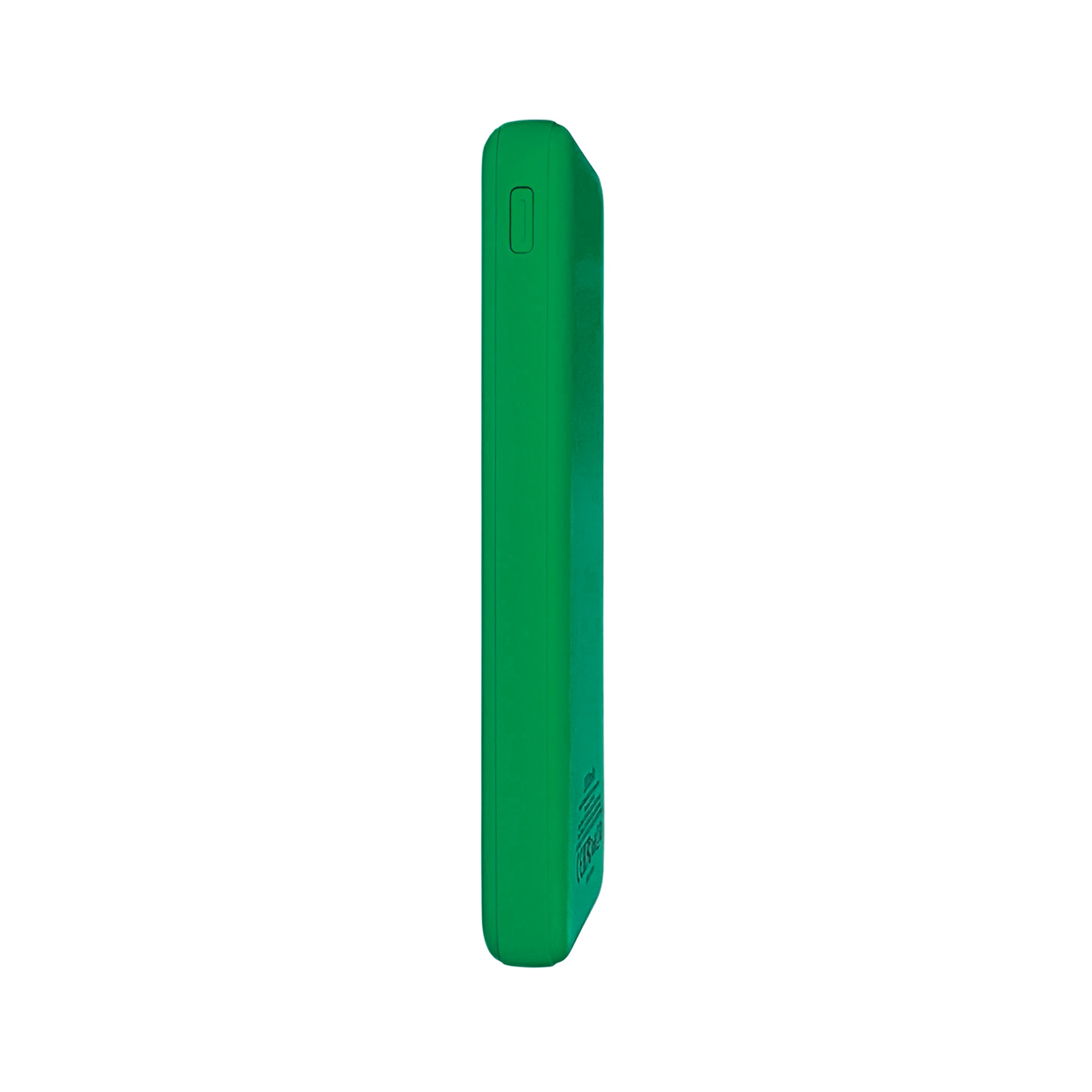 Внешний аккумулятор Kris soft touch, 10000mAh (Зелёный)-3