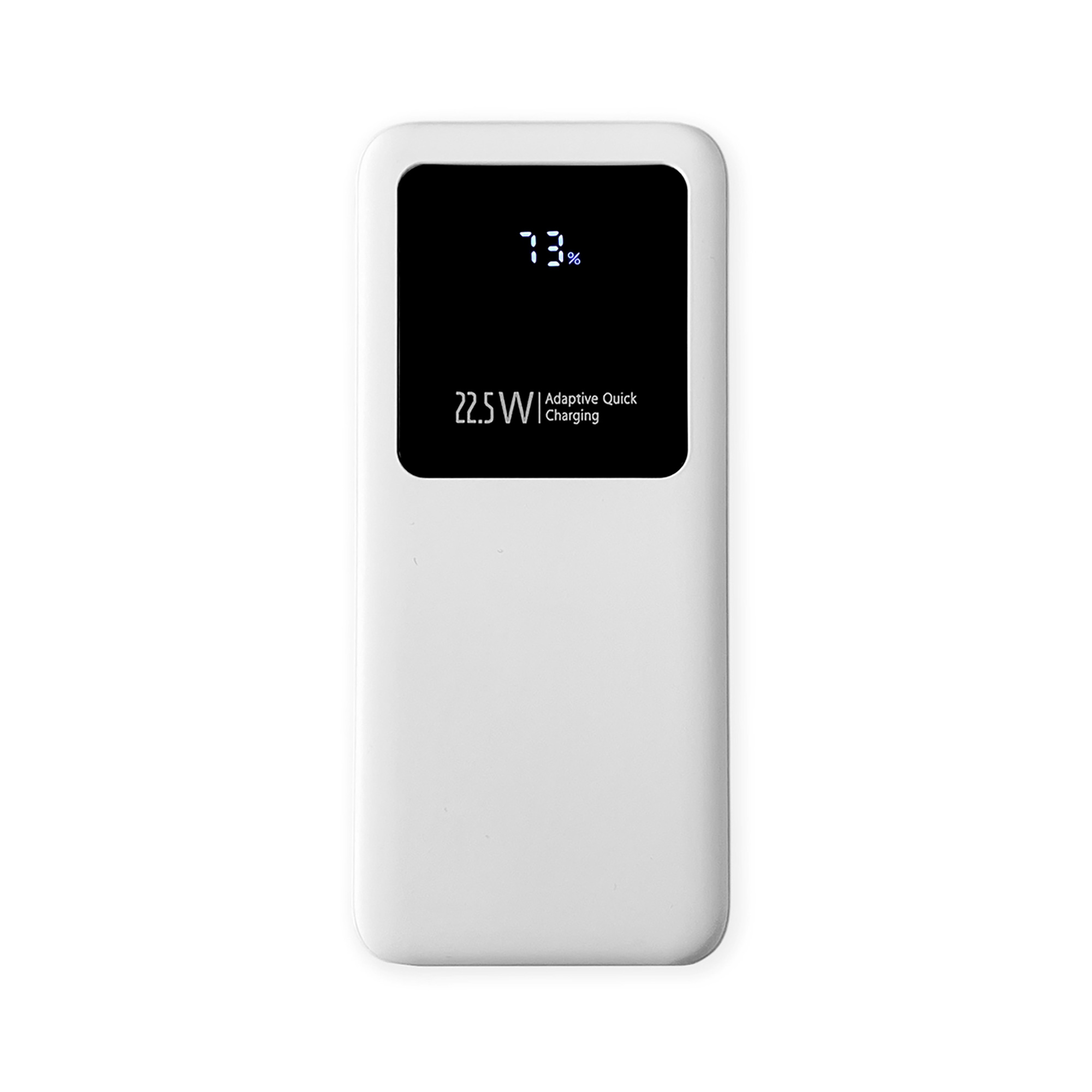 Внешний аккумулятор Kris soft touch, 10000mAh (Белый)-1