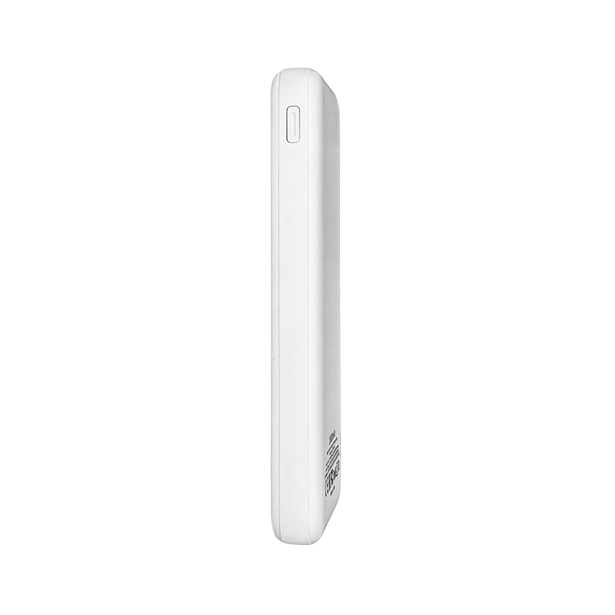 Внешний аккумулятор Kris soft touch, 10000mAh (Белый)-3