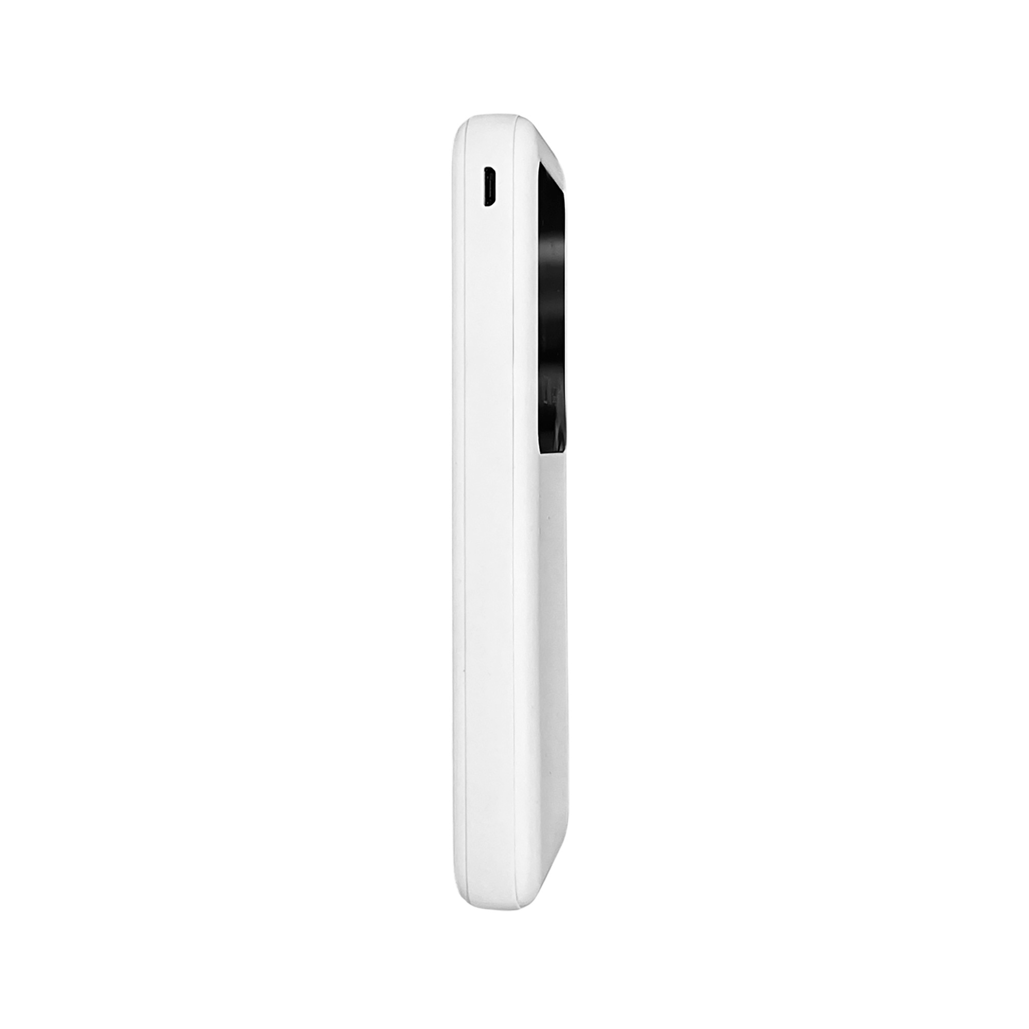 Внешний аккумулятор Kris soft touch, 10000mAh (Белый)-4