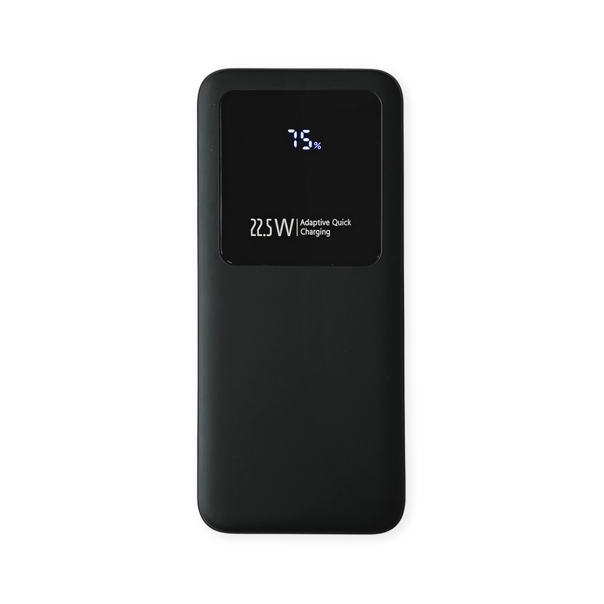 Внешний аккумулятор Kris soft touch, 10000mAh (Чёрный)-1